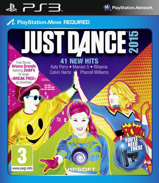 Image du produit Ubisoft Just Dance 2015 (couverture ITA) /PS3 (PS3, IT)