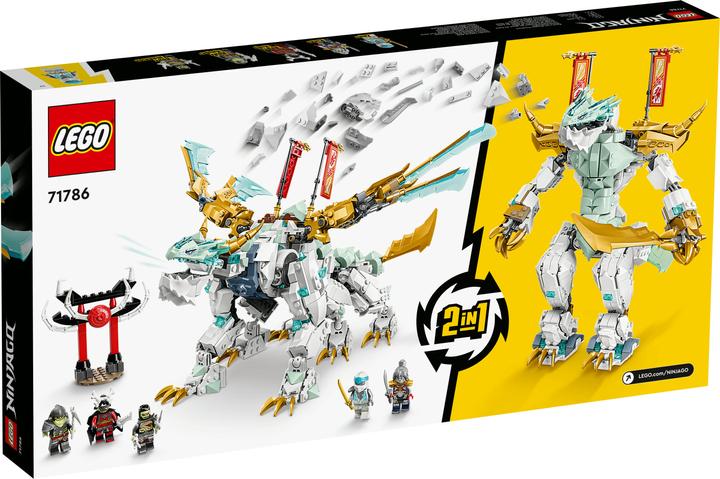 Produktbild LEGO Zanes Eisdrache (71786, LEGO Ninjago)