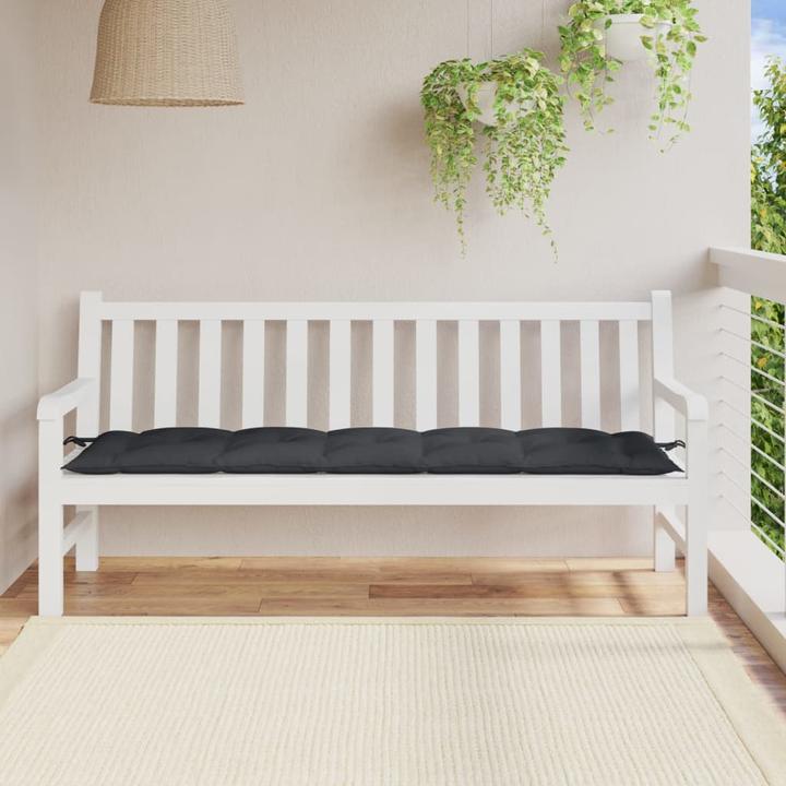 Actual product image VidaXL Garden bench cushion fabric (180 x 50 x 7 cm)
