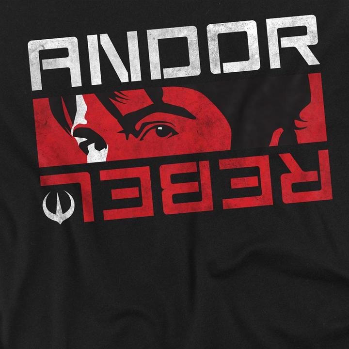 Actual product image Star Wars Unisex Adult Andor Rebel Spy T-Shirt (XXL)