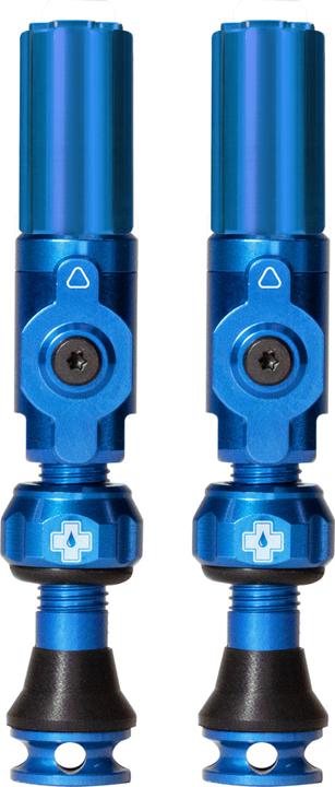 Muc-Off Muc Off Big Bore Hybrid Tubeless Kleppen Blauw 30 mm