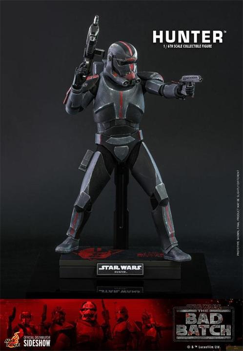Produktbild Hot Toys Star Wars – The Bad Batch “Hunter” 1/6 Actionfigur