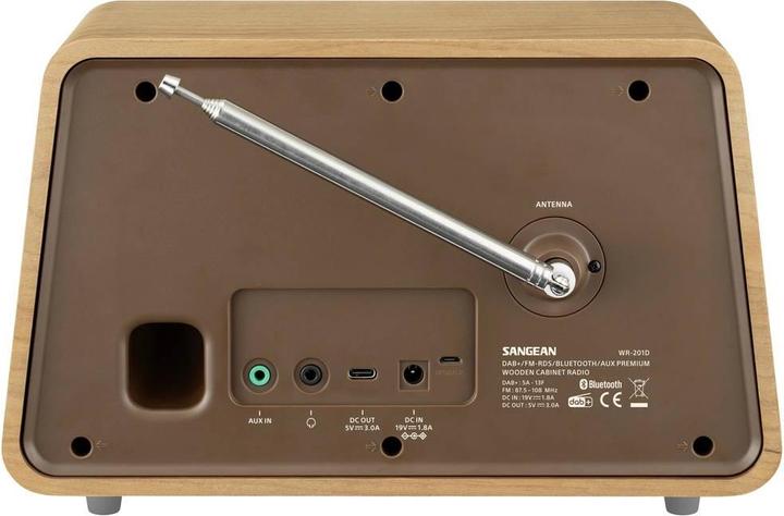 Immagine prodotto Sangean WR-201 (DAB, FM, Bluetooth)