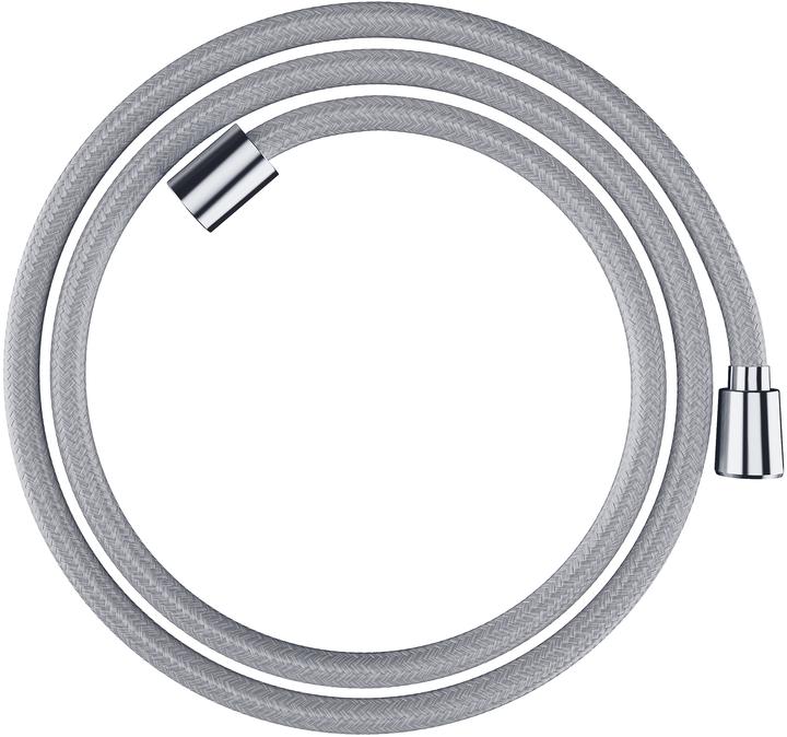 hansgrohe Designflex Textilbrauseschlauch, Länge 1600mm, 28260 (160 cm)
