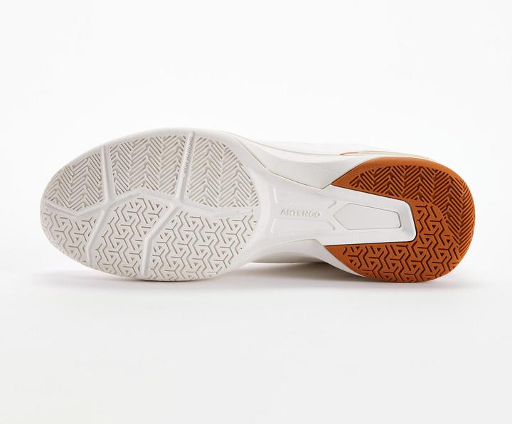 Actual product image Artengo Men's tennis shoes multicourt - TS500 beige (40)