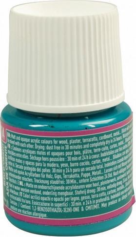 Image du produit Pebeo Deco Couleur acrylique matte (Bleu oriental, 45 ml)