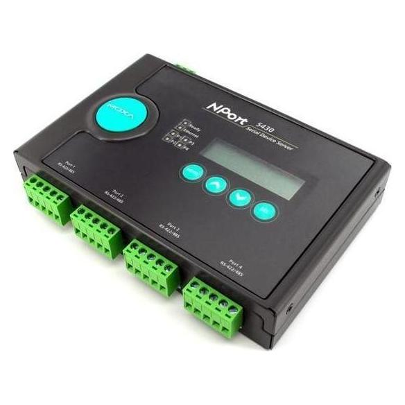 Serveur de périphériques série   Moxa NPort 5650 16 M SC