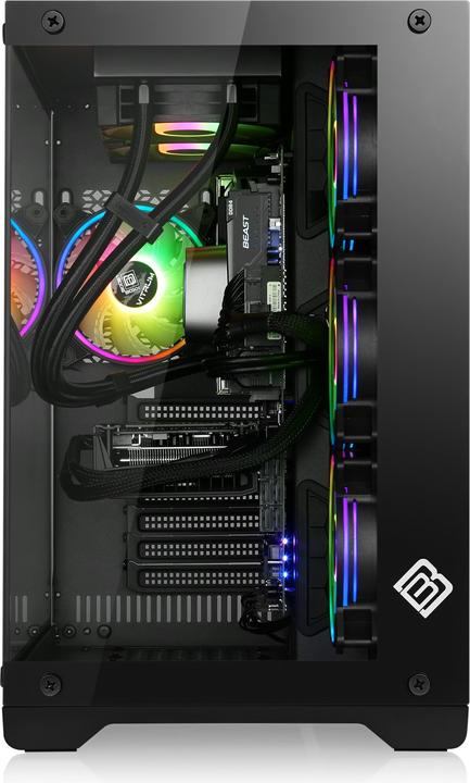 CSL Gaming PC M11220H (Intel Core i9-14900KF, 96 GB, 4000 GB, GeForce RTX 4070 Ti Super)