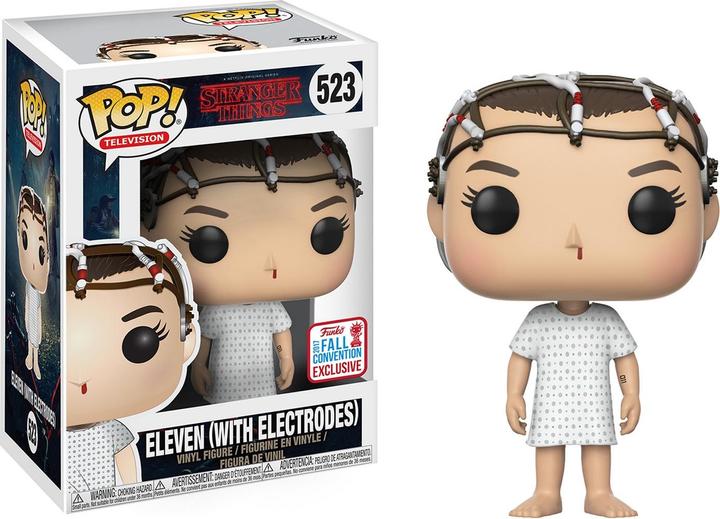 Immagine prodotto Funko POP! Stranger Things Eleven (con elettrodi) Convenzione d'autunno 2017