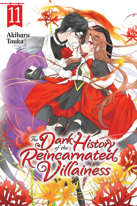 Actual product image The Dark History of the Reincarnated Villainess, Vol. 11 (English, Akiharu Touka, 2024)