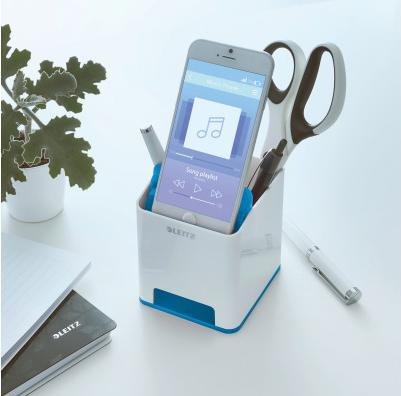 Image du produit Leitz WOW Sound Pot à crayons Duo Colour