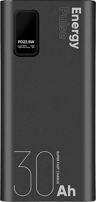 Image du produit Obal:Me Banque de puissance EnergyPulse 30000mAh 22.5W (30000 mAh, 23 W, 22.50 Wh)