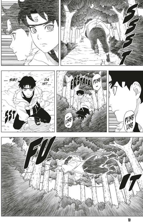 Produktbild Naruto - Konoha Shinden 1 (Deutsch, Masashi Kishimoto, Shou Hinata, 2024)