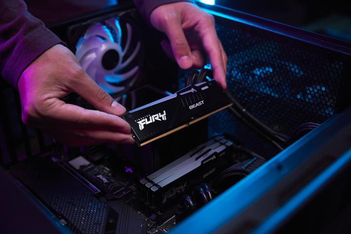 Produktbild Kingston Fury Beast RGB (2 x 16GB, 5600 MHz, DDR5-RAM, DIMM)