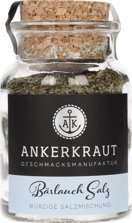 Image du produit Ankerkraut Gewürze Sel d'ail sauvage (115 g)