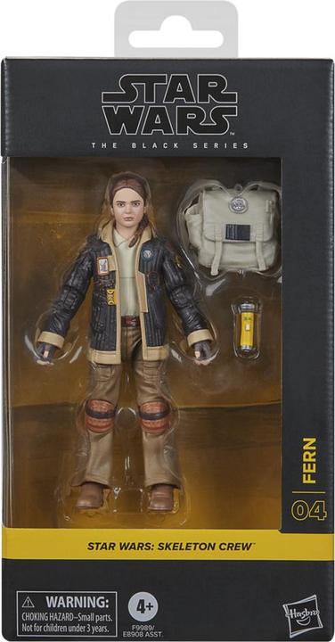 Produktbild Hasbro Star Wars The Black Series Fern Skeleton Crew 15-cm Action Figure