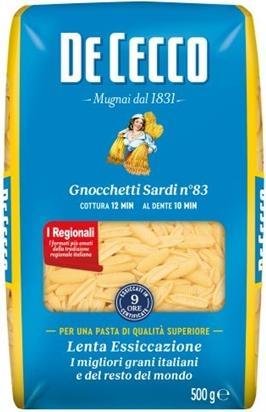 Immagine prodotto De Cecco Gnocchetti sardi (500 g)