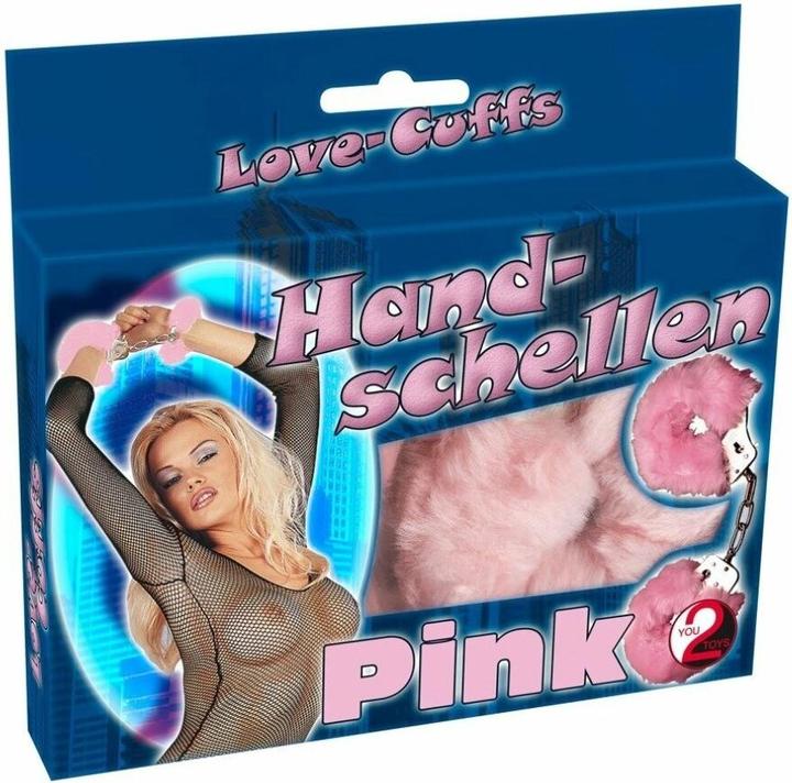 Actual product image You2Toys Handcuffs Love Cuffs