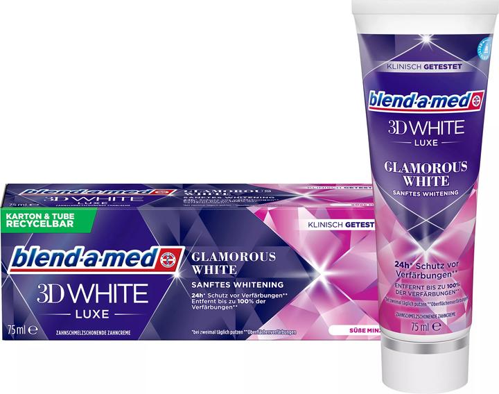 Produktbild blend-a-med 3D White Luxe (75 ml)