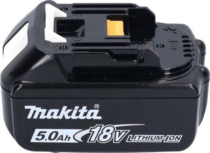 Produktbild Makita DMR 055 T1 Akku Radio 18 V FM mit Laterne 360° Taschenlampe + 1x Akku 5,0 Ah - ohne (FM, AM)
