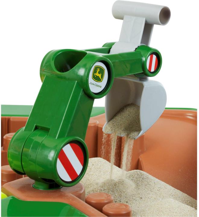 Immagine prodotto Theo Klein Tavolo da gioco con sabbia John Deere Farm