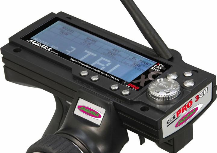 Actual product image Jamara Remote control CCX Pro