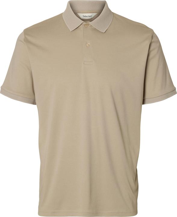 Selected Homme Slhfave Button Ss Polo Noos