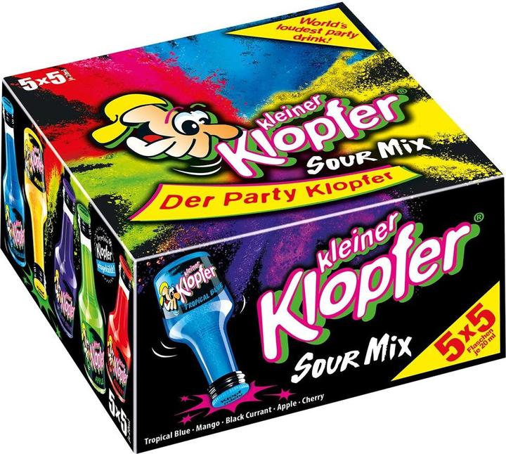 Produktbild Kleiner Klopfer Sour Mix (25 x 2 cl)