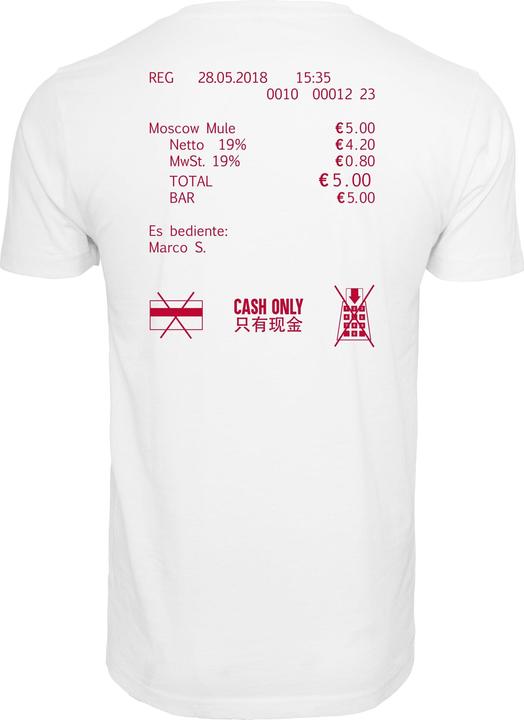 Actual product image Mister Tee Cash Only Tee (XS)