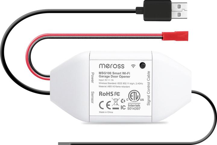 Meross Garage door opener (Shutter actuator)