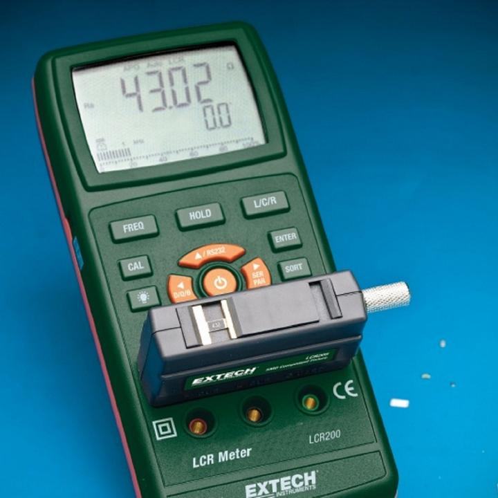 Image du produit Extech Testeur de composants numérique LCR2 (CAT I)