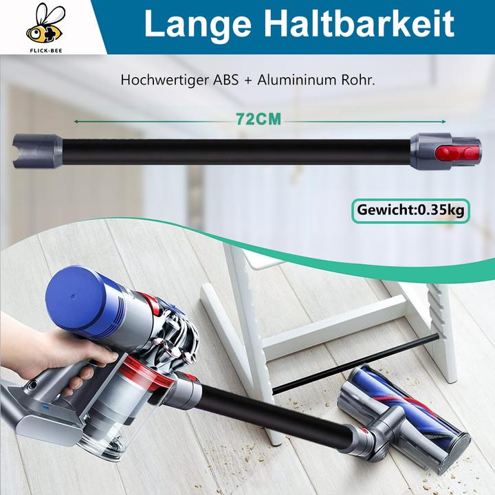 Immagine prodotto Flickbee Tubo Hoover per Dyson V7, V8, SV10, V10, V11, sostituisce 967477-04