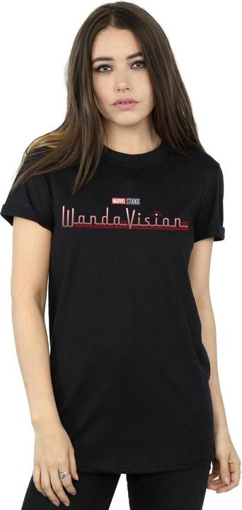 Produktbild WandaVision Logo TShirt (L)
