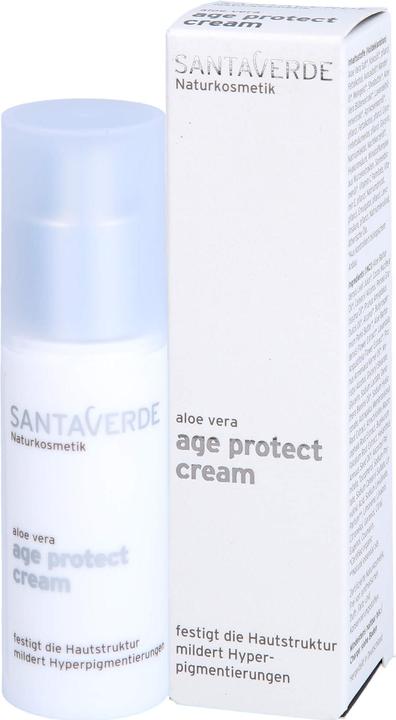 Image du produit SantaVerde Crème protectrice anti-âge à l'aloe vera (30 ml, Crème de jour)