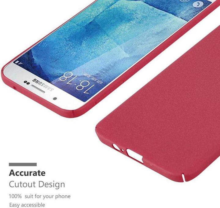 Produktbild Cadorabo Hard Cover Frosty Cover (Samsung Galaxy A8 (2018))