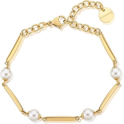 Image du produit Brosway Charmant bracelet en or plaqué avec des perles BFF165