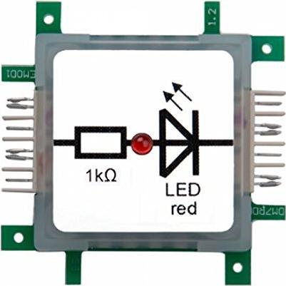 Produktbild Allnet BrickRknowledge LED rot (Elektronikkit)