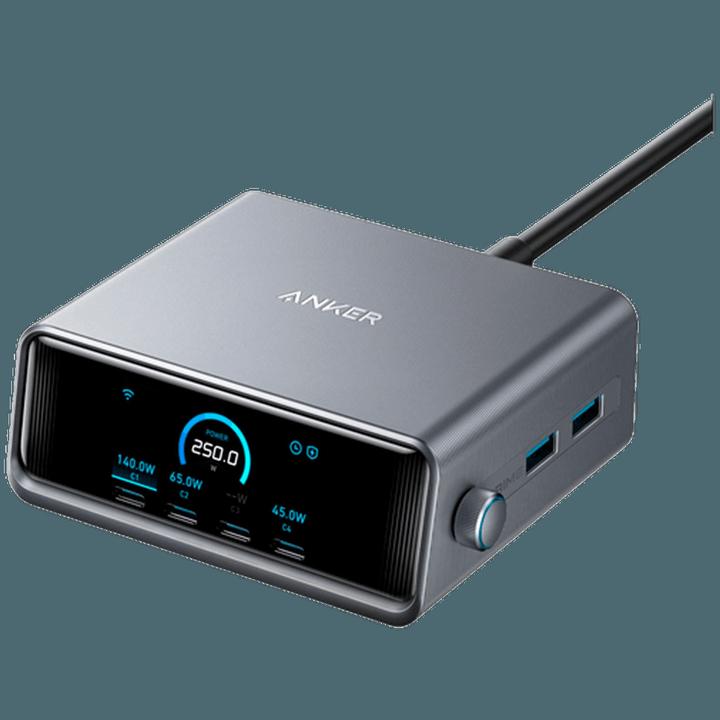 Actual product image Anker Prime GaN Desktop Charger (250 W)