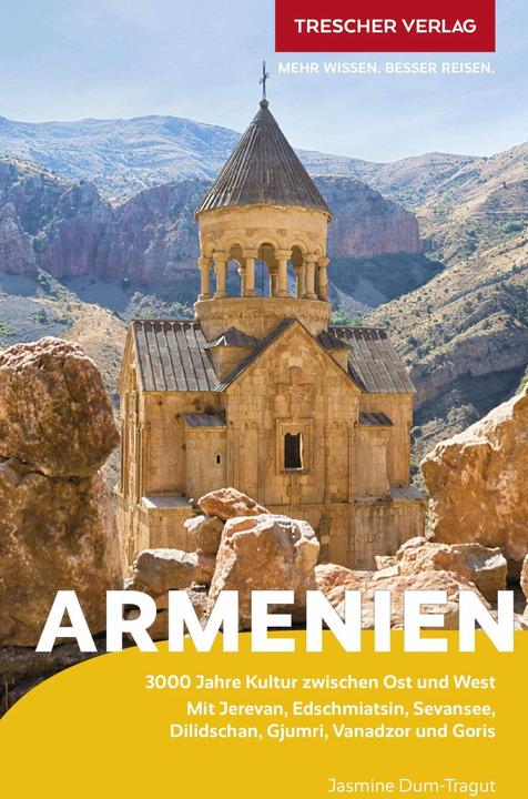 Produktbild Reiseführer Armenien (Deutsch, Jasmine Dum-Tragut, 2023)