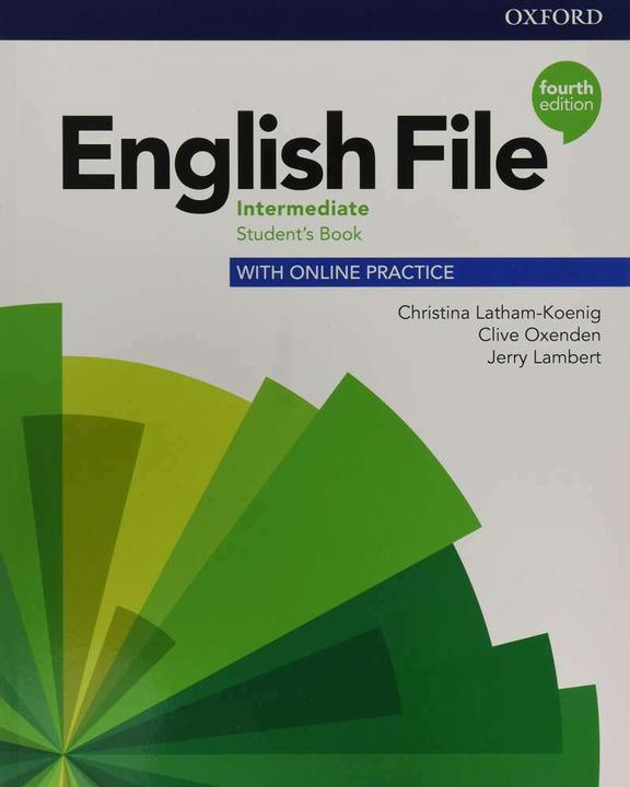 Produktbild English File: Intermediate: Student's Book with Online Practice (Englisch, Collectif, 2018)