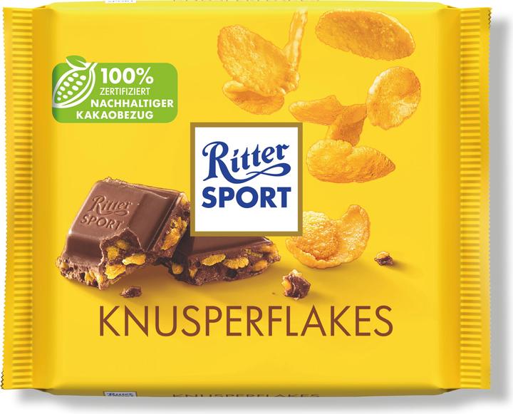 Actual product image Ritter Sport Crispy flakes (100 g)