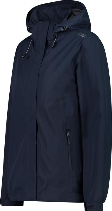 Immagine prodotto CMP Campagnolo CMP, Giacca con cappuccio e zip con ventilazione, NERO BLU, D36 (36)