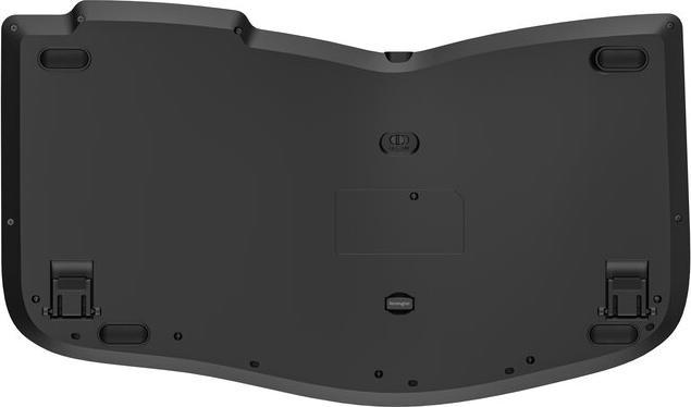 Produktbild Kensington KB675 EQ TKL Rechargeable Ergo (Eng. Int., Kabelgebunden, Kabellos)