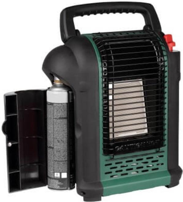 Immagine prodotto Eurom Riscaldatore a gas da campeggio e da esterno (2000 W)