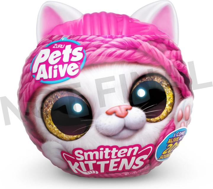 Productafbeelding Zuru Pets Alive - Smitten Kittens (9541) (21 cm)