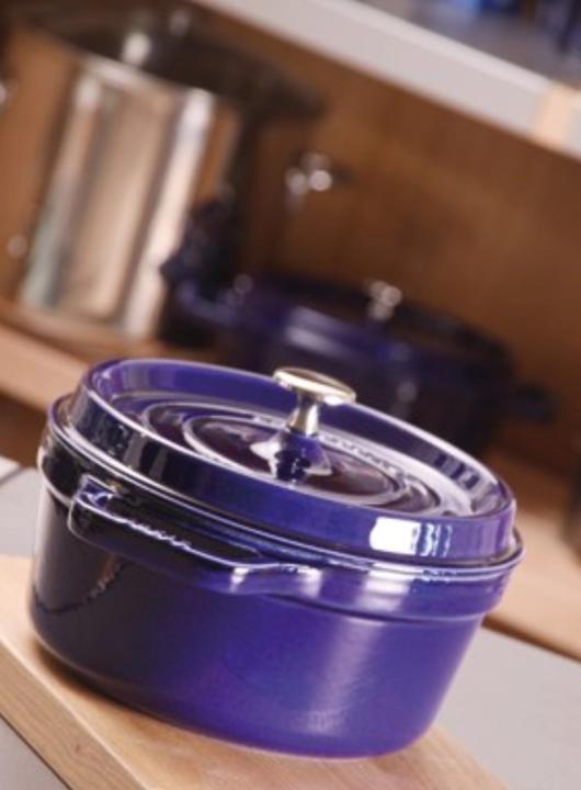 Productafbeelding Staub Cocotte (26 cm, Braadpan + kasserol, Gietijzer)
