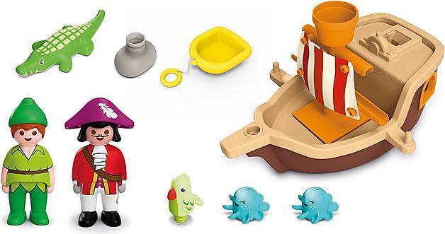 Immagine prodotto Playmobil 71769 JUNIOR & Disney: La nave dei pirati di Peter Pan con schizzi d'acqua e divertimento (71769)
