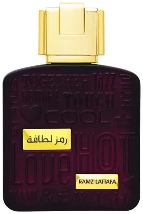 Actual product image Lattafa Perfumes Ramz Gold by (Eau de parfum, 100 ml)