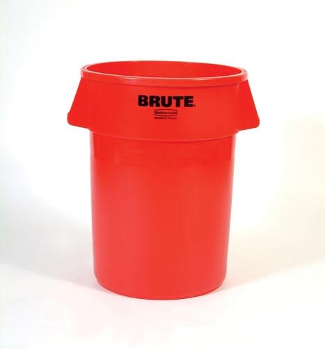 Image du produit Rubbermaid Conteneur universel, rond (166 l)