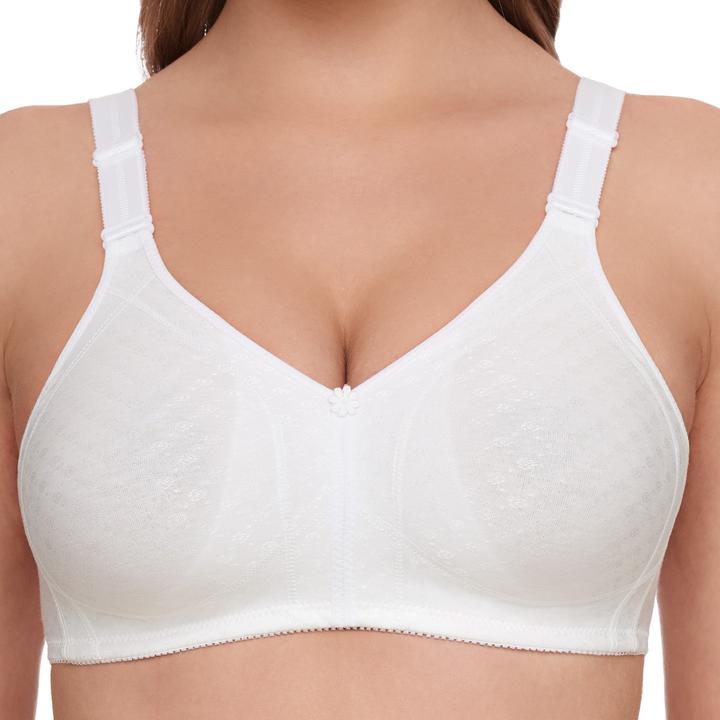 Actual product image Susa Comfort Plus Topsy bra without underwire (85 C, Single pack)